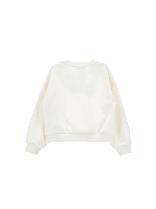 Felpa, bambina, logata. ERMANNO SCERVINO | Z9H600 80960150